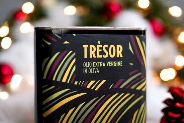 TRÈSOR Olio extravergine d'oliva -latta da 5 litri- - immagine 2