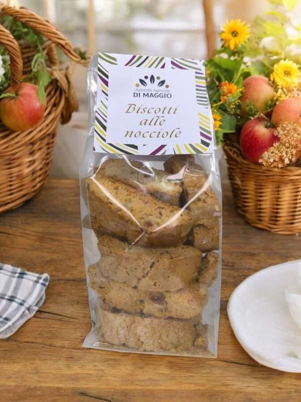 BISCOTTI ALLE NOCCIOLE TOSTATE