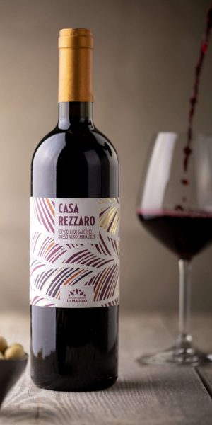 casa rezzaro rosso IGP Colli di Salerno
