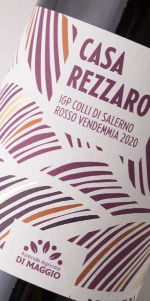 casa rezzaro Rosso IGP Colli di Salerno
